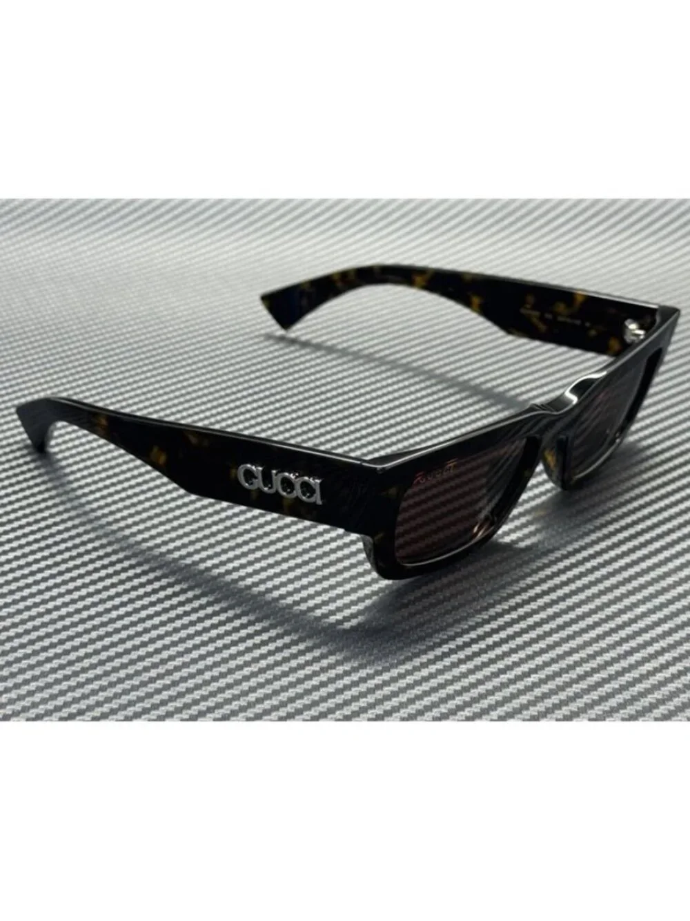 New Gucci Men Havana Sunglasses 52-19-145